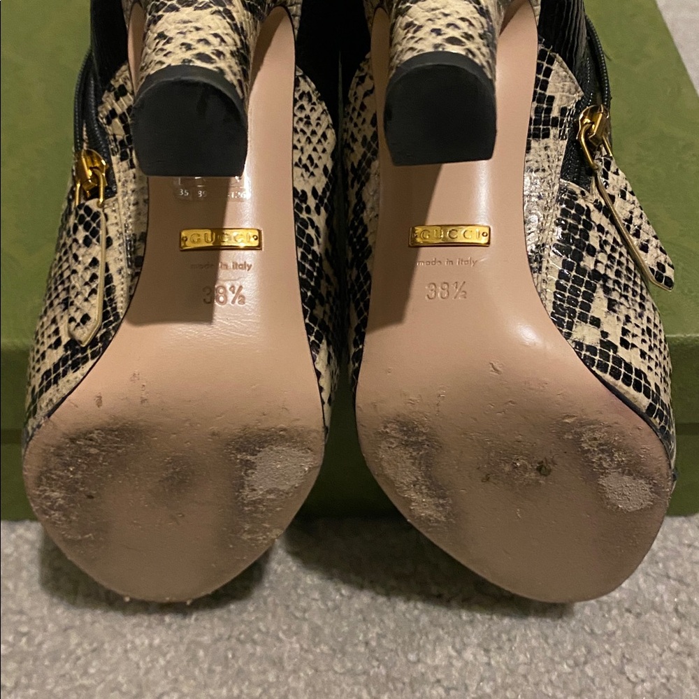 Gucci snakeskin python boot-RARE! - Picture 9 of 13